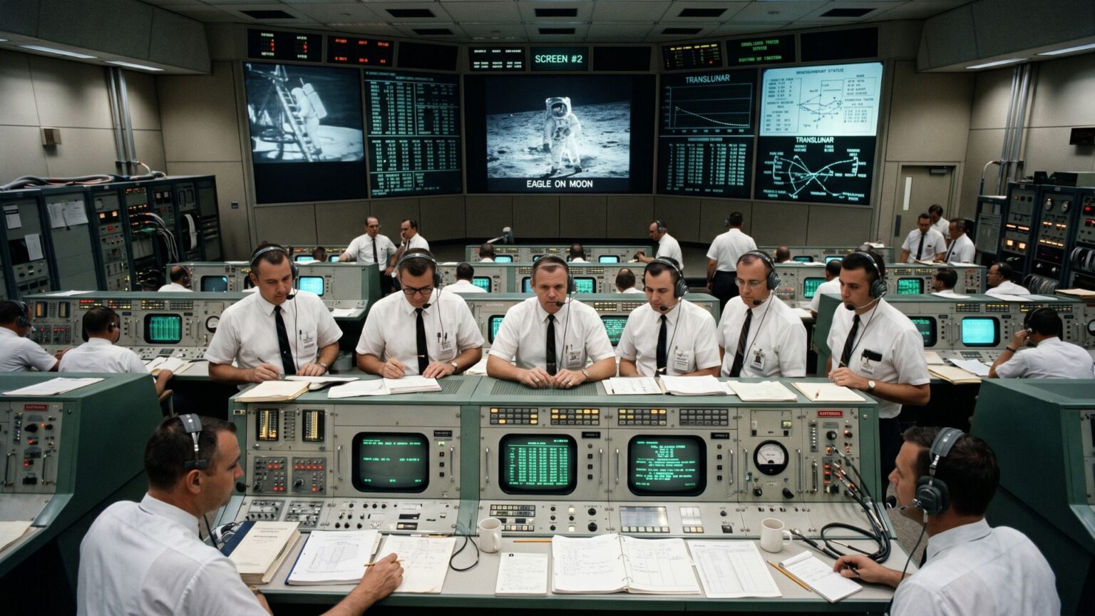 NASA's Mission Controll Nostalgia Radio Theater