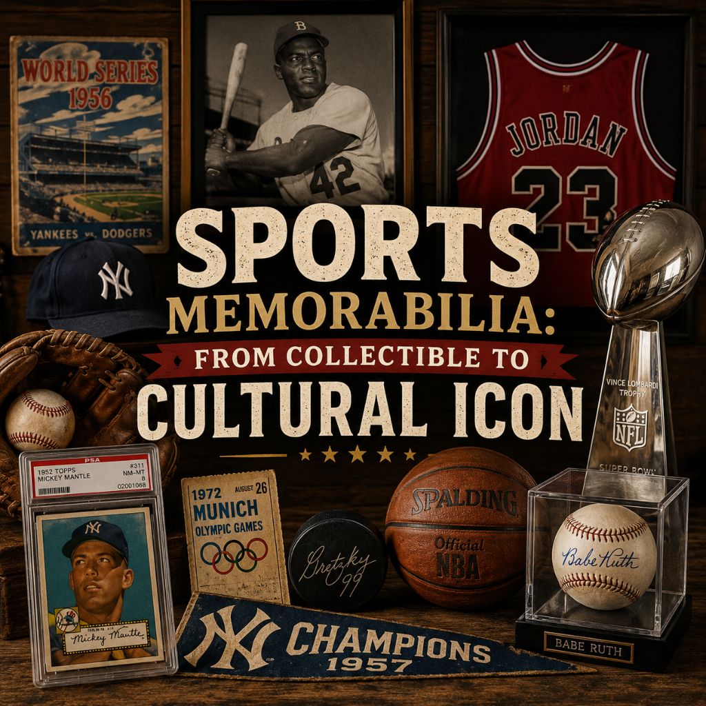 Sports Memorabilia