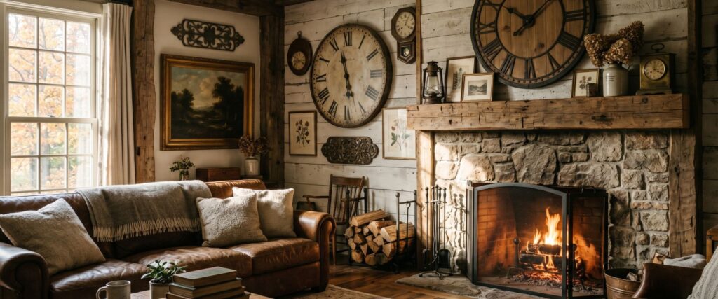 Statement Wall Clocks & Room Centerpieces