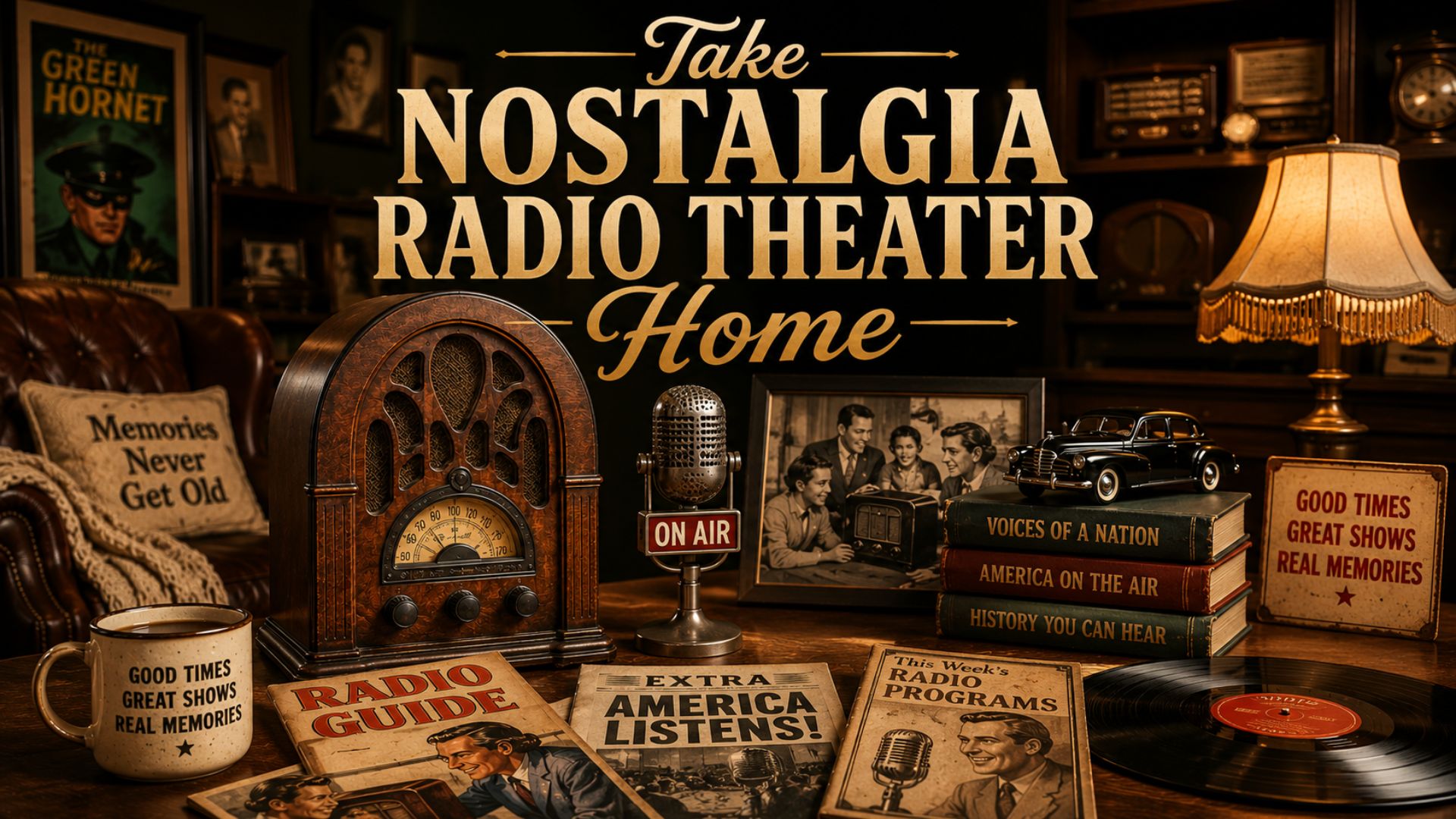 Take Nostalgia Radio Theater Home