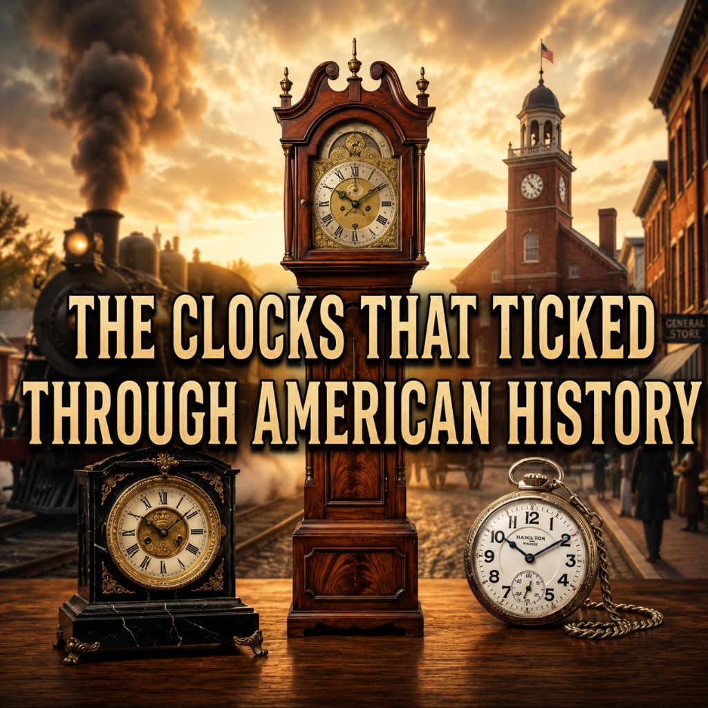 The Clocks That Ticked Through American History