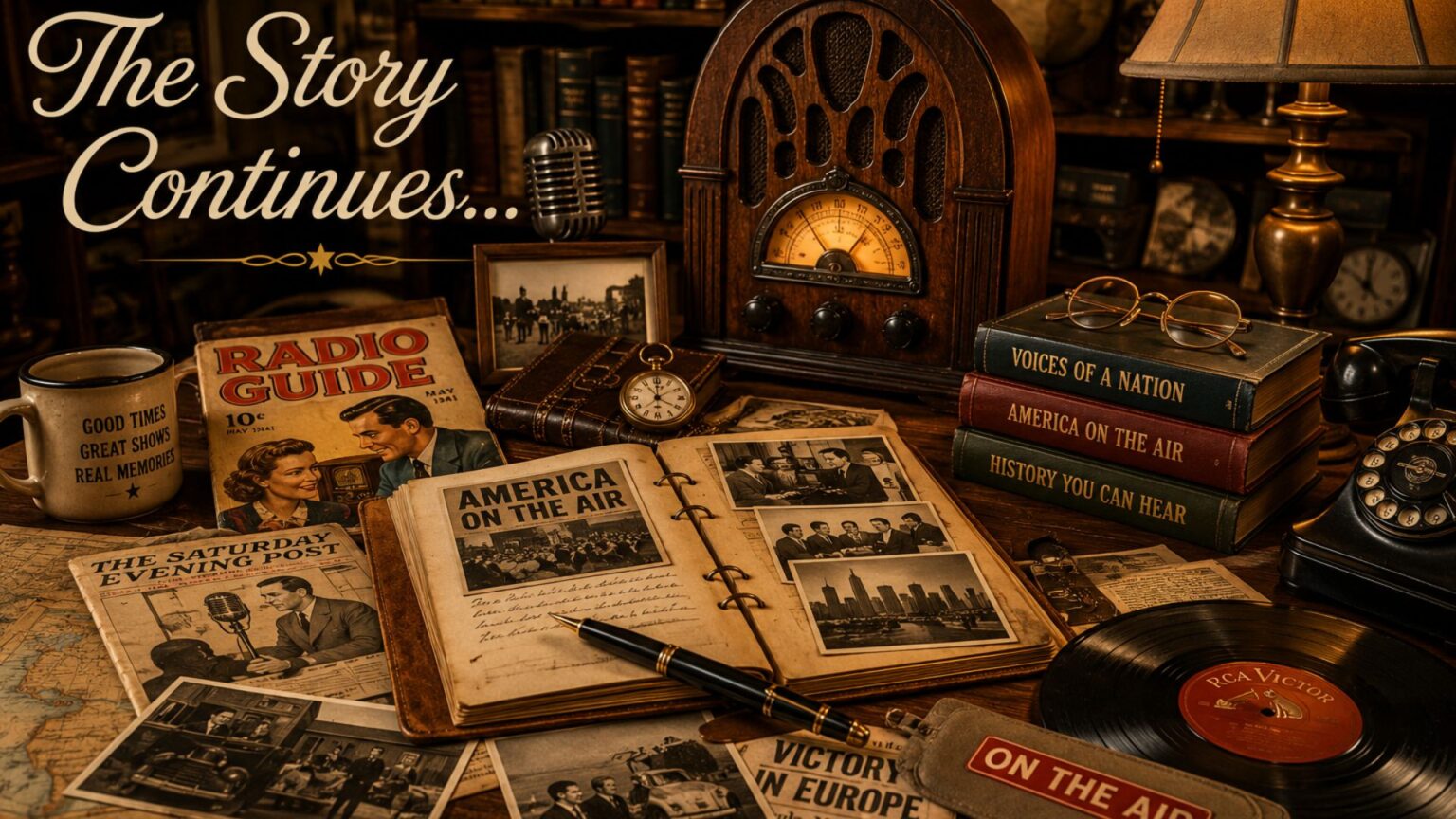 The Story Continues With Nostalgia Radio Theater