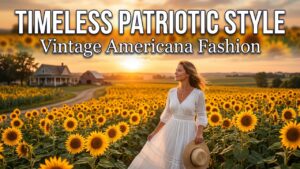 Timeless Patriotic Style Vintage Americana Fashion That Never Goes Out of Style