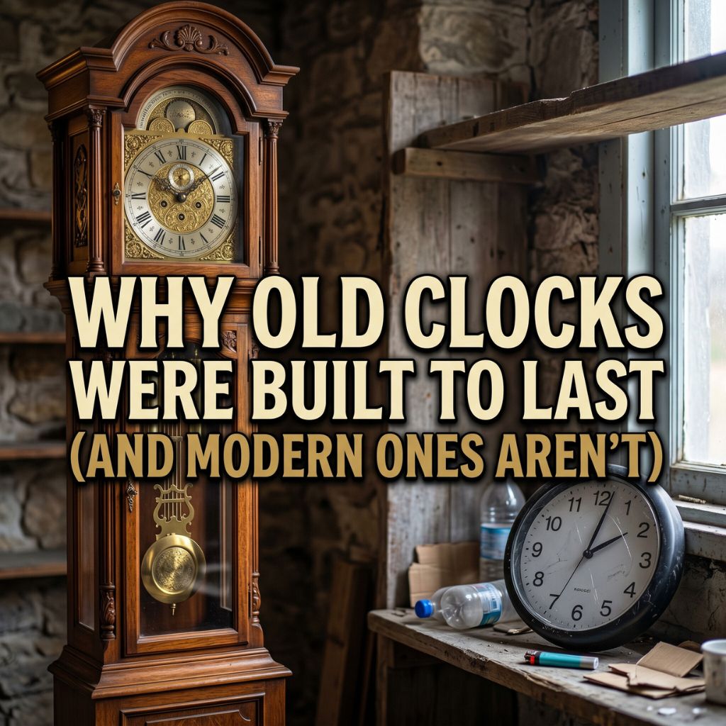 Why Old Clocks Were Built To Last