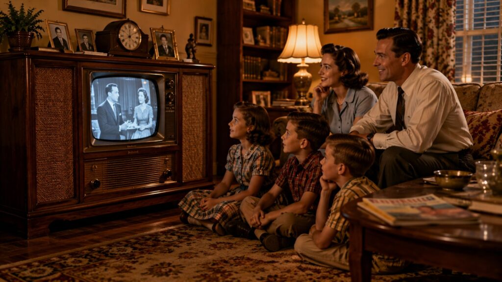 America's living rooms Discover Television