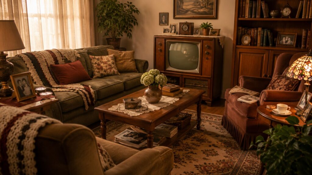America's living Rooms Told a story