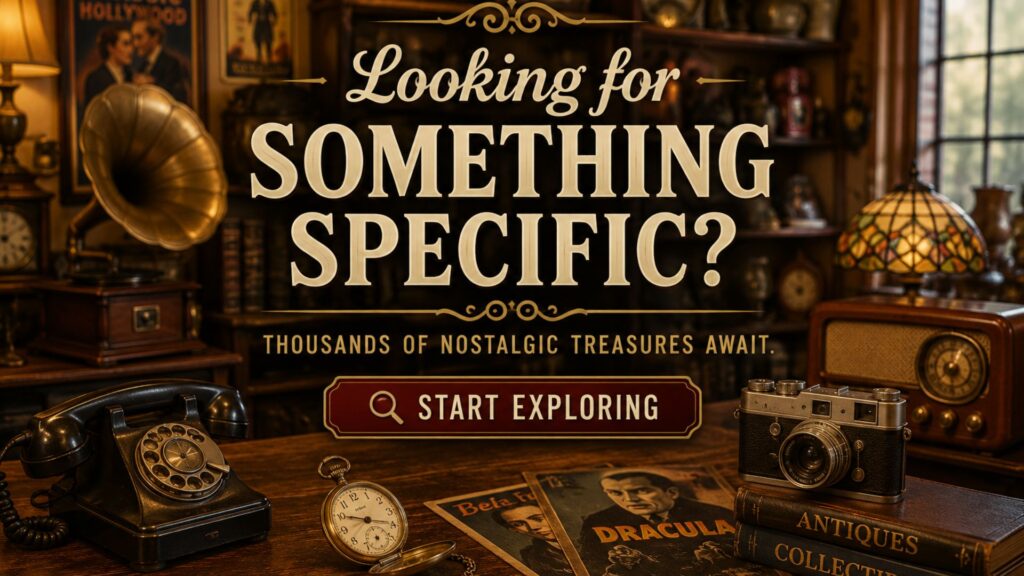 Looking for Something Specific?
