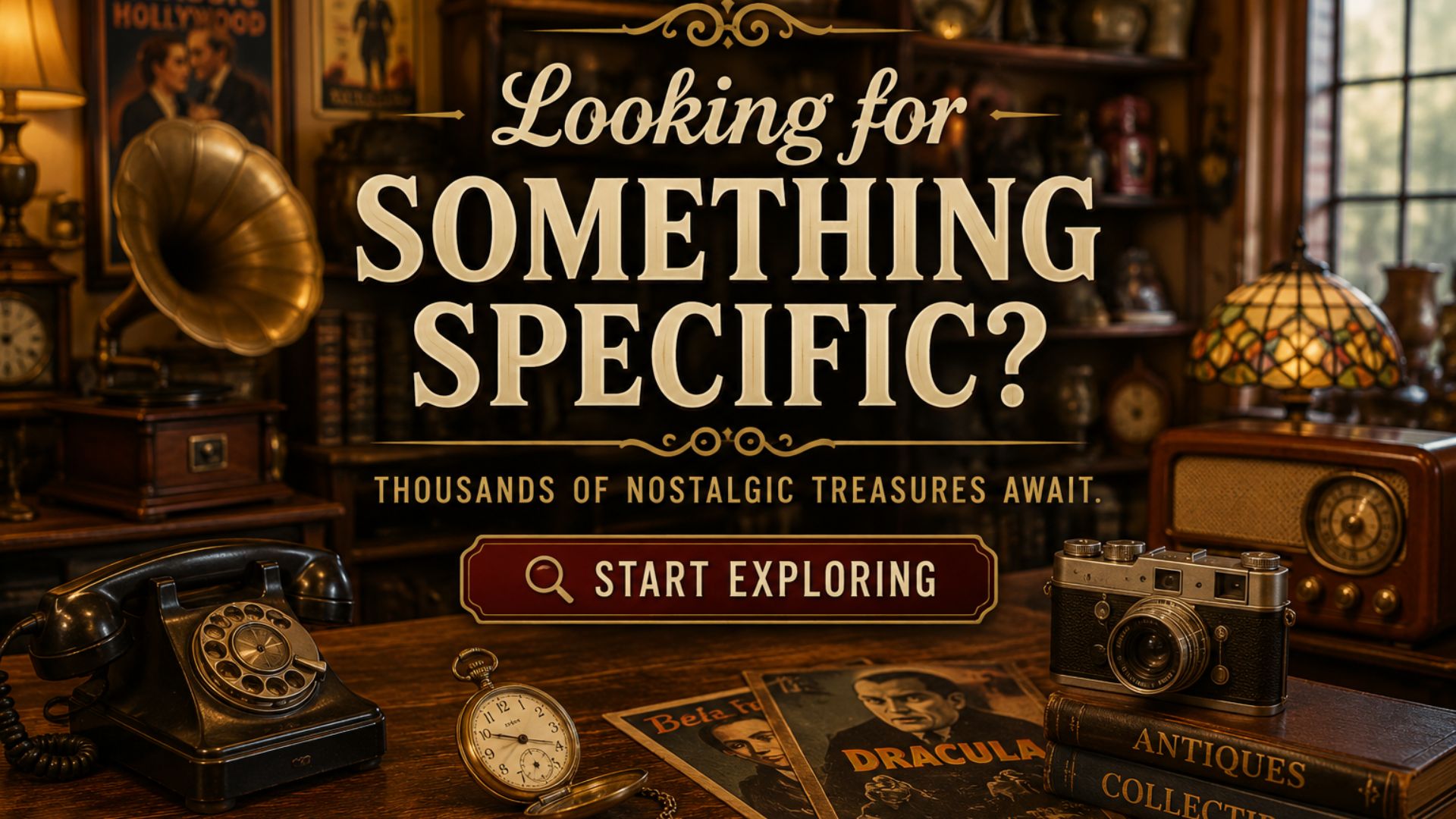 Looking for Something Specific?