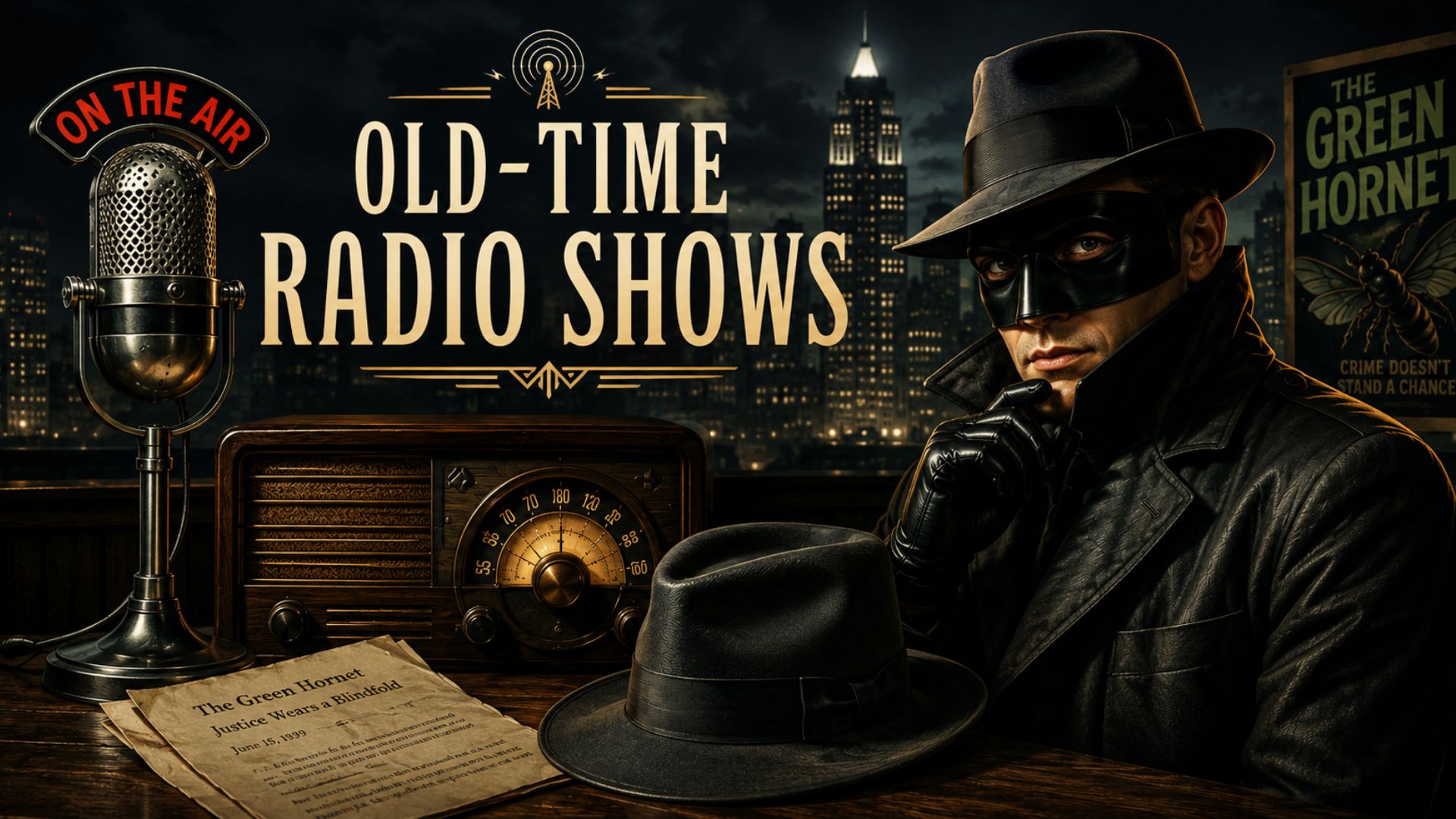 Old-Time Radio Shows: Nostalgia Radio Theater