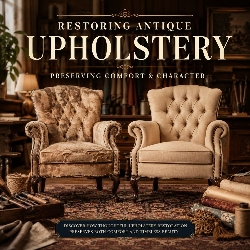Restoring Antique Upholstery