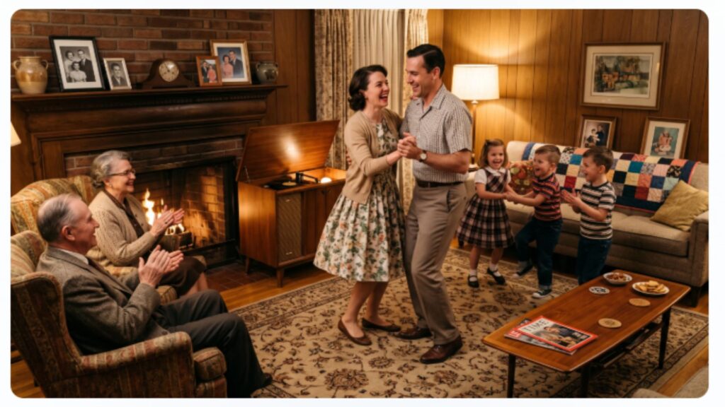 Swing Dancing In America's Living Rooms