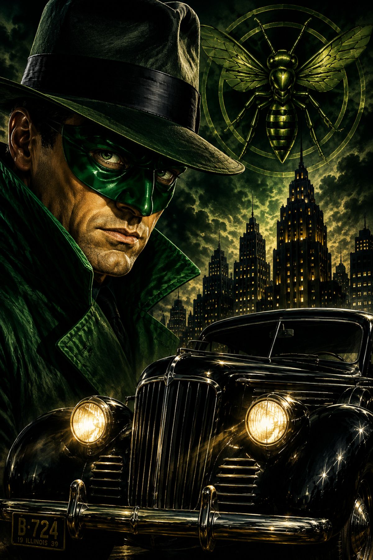 Theater Presents The Best Green Hornet