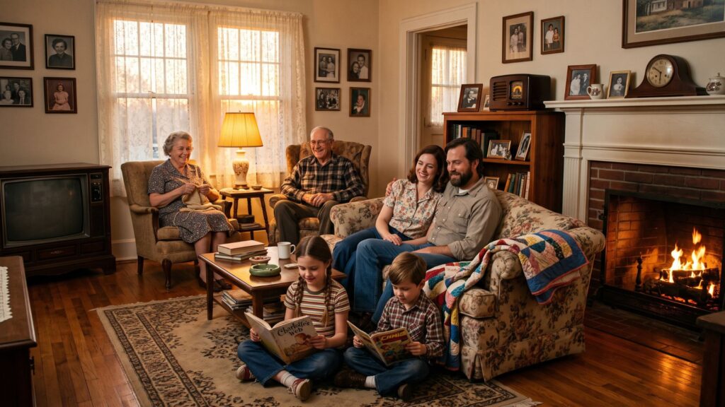 America's Living Rooms Were Never Just a Room