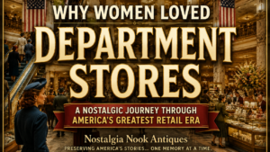 Why Women Loved Department Stores