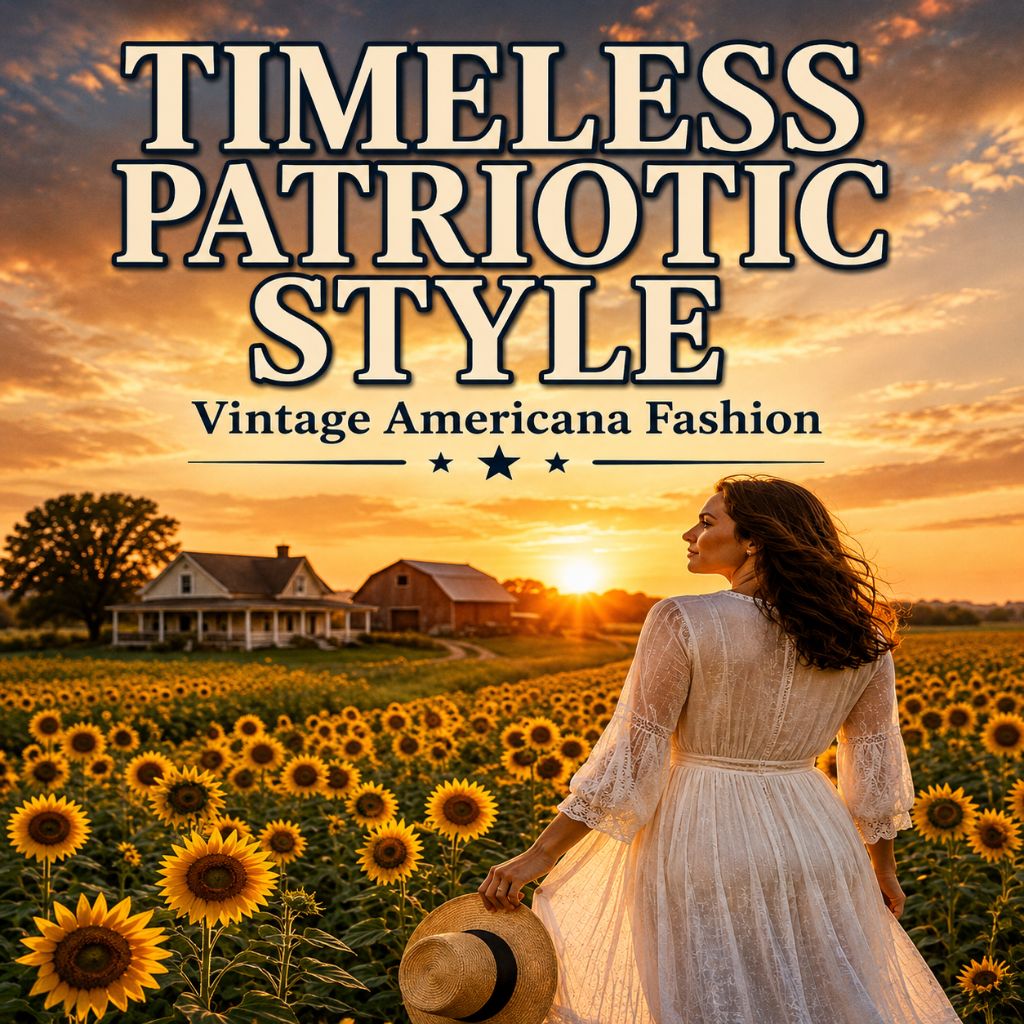 Timeless Patriotic Style