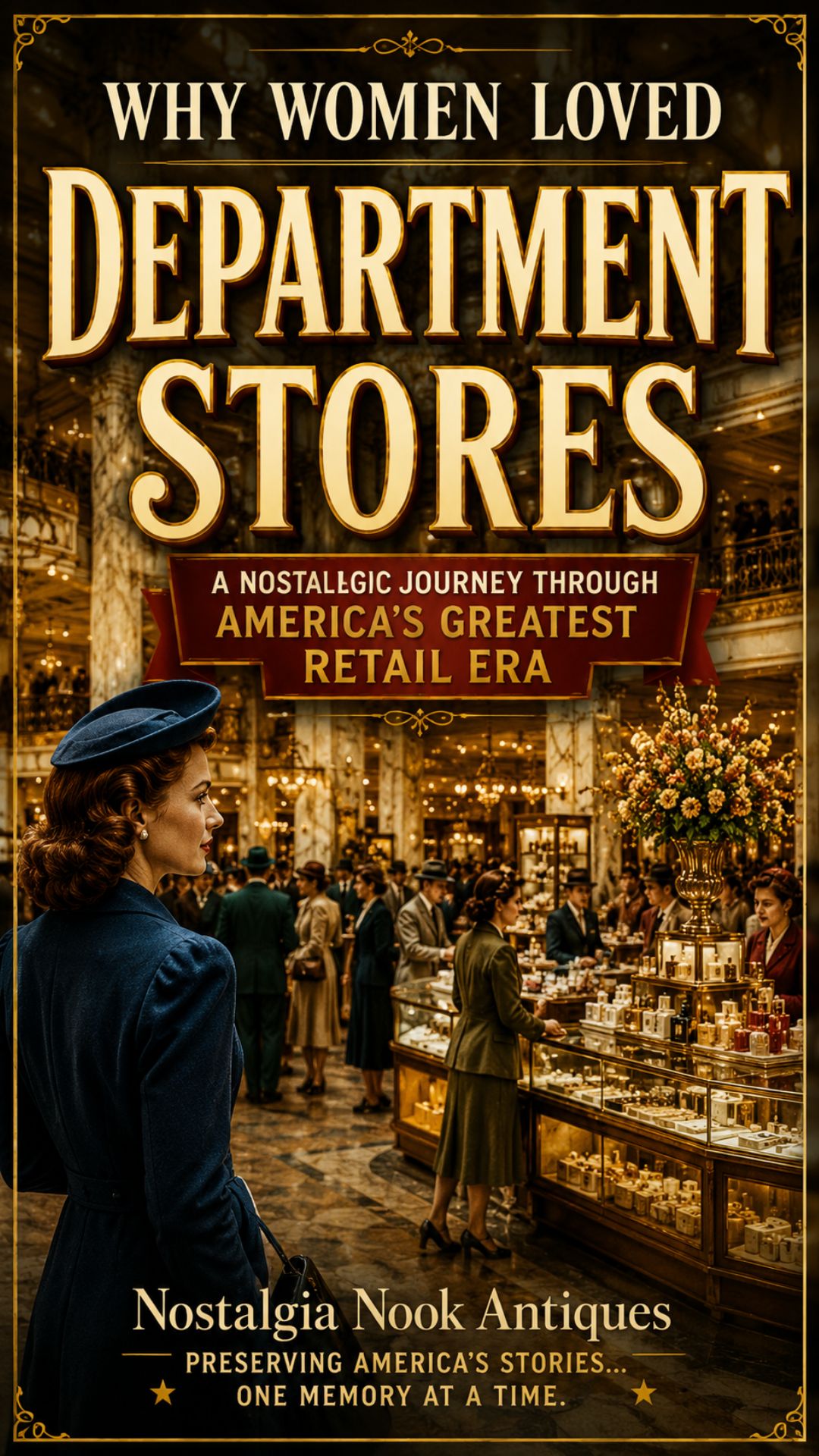 Why Women Loved Department Stores