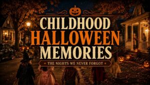 Childhood Halloween Memories - Logo