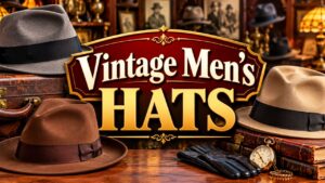 Vintage Men's Hats: The Lost Art of American Style