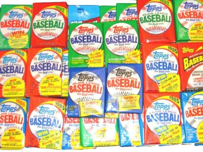 100 Vintage Topps Brands Baseball Cards ~ SEALED IN ORIGINAL WAX & CELLO PACKS