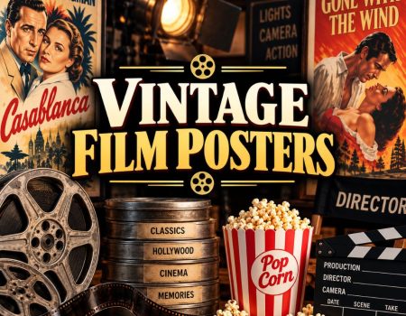 123455- Vintage Film Posters 5 Must-Know Facts