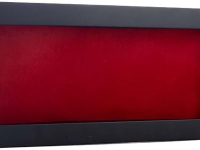 16x30 Shadow Box Frame Black Wood