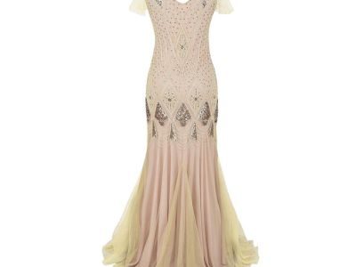 1920s Vintage Wedding Beaded