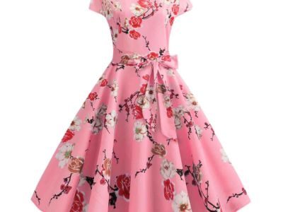 1950s Swing Dress