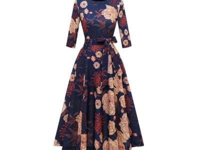 1950s Swing Dress
