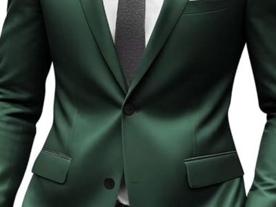 2-Piece Suit Men Classic Fit Wedding Prom Men's Suit Sets One Button Suit