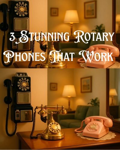 3 Stunning Rotary Phones That Work