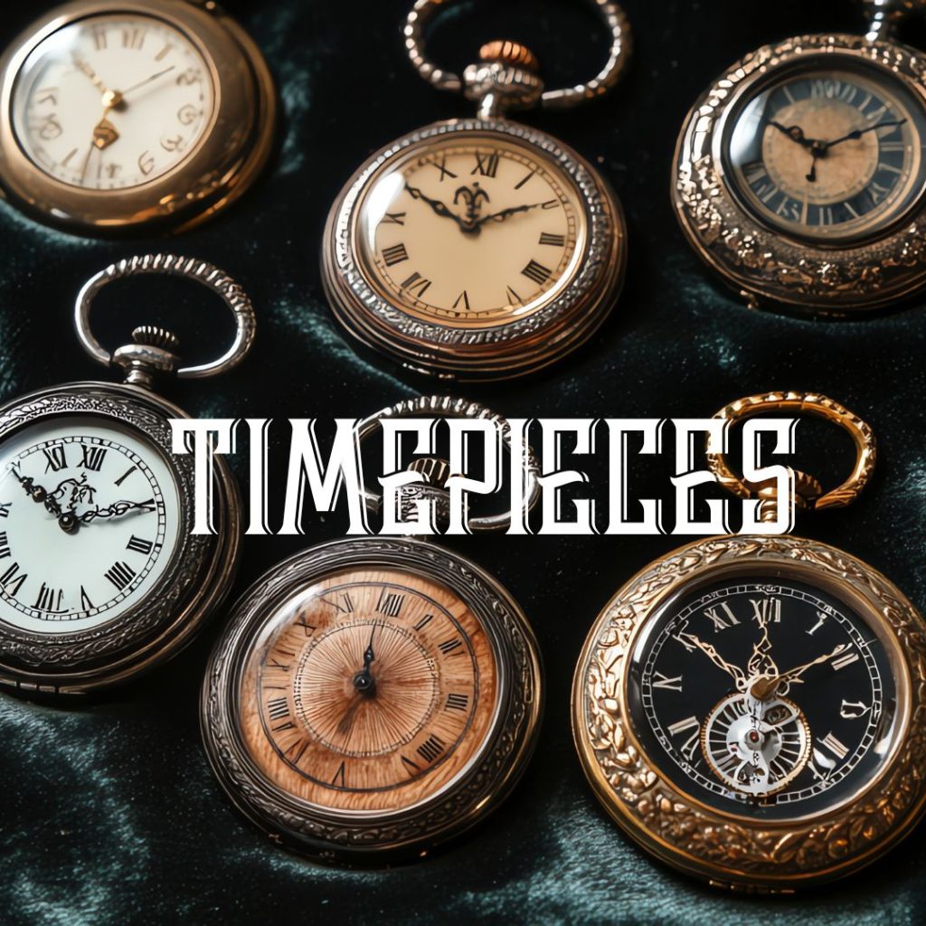 8 Pocket watches - Timepieces