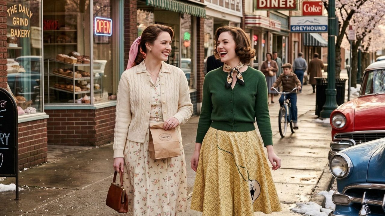 A Walk Through Town on the First Warm Day