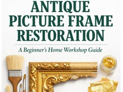 ANTIQUE PICTURE FRAME RESTORATION A Beginner's Home Workshop Guide