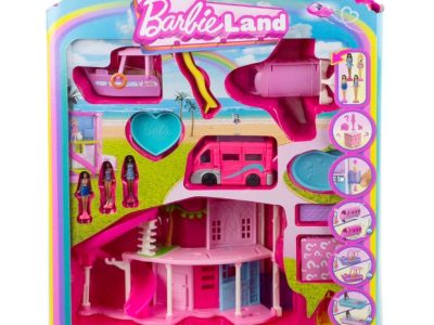 Adventure Playset with Figures and Accessories