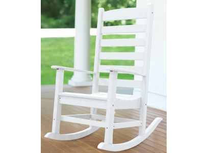 All-Weather Ladder-Back Rocker All-Weather Ladder-Back Rocker
