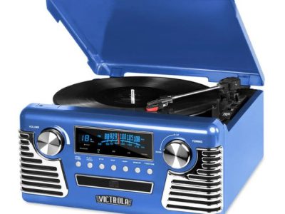 All-in-One Record Player System