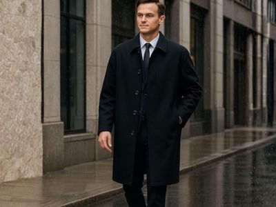 Alpine Swiss Zach Men’s Wool Blend Overcoat – Knee-Length Trench Coat, Runs Large for Layering Over Suits or Sweaters Alpine Swiss Zach Men’s Wool Blend Overcoat – Knee-Length Trench Coat, Runs Large for Layering Over Suits or Sweaters