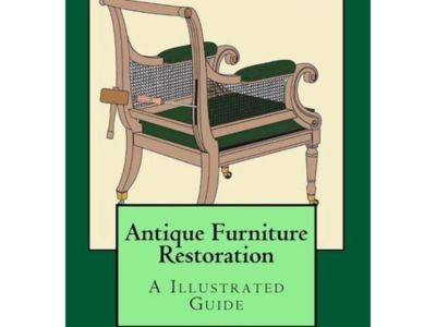 Antique Furniture Restoration: An Illustrated Guide, (Paperback)