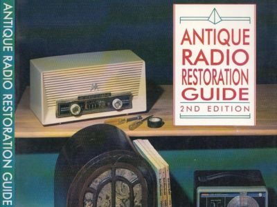 Antique Radio Restoration Guide Paperback
