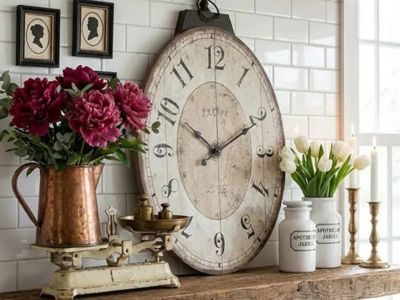 Antique Style Clock