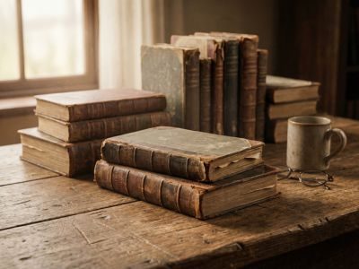 BOOKS & STORIES