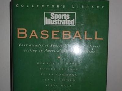 Baseball Four Decades of Sports Illustrated's Finest Writing on America's Favorite Pastime (Sports Illustrated Collectors Library)