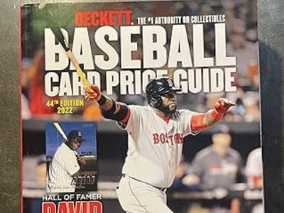 Beckett Baseball Card Price Guide 2022 The #1 Authority on Collectibles