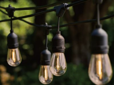 Better Homes & Gardens Commercial Grade Shatterproof LED Edison Outdoor String Lights