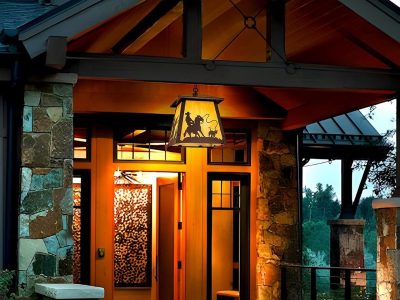 Black Farmhouse Chandelier