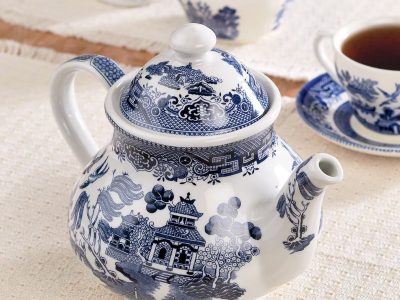 Blue Willow pattern that dates back to 1780 Blue Willow pattern that dates back to 1780