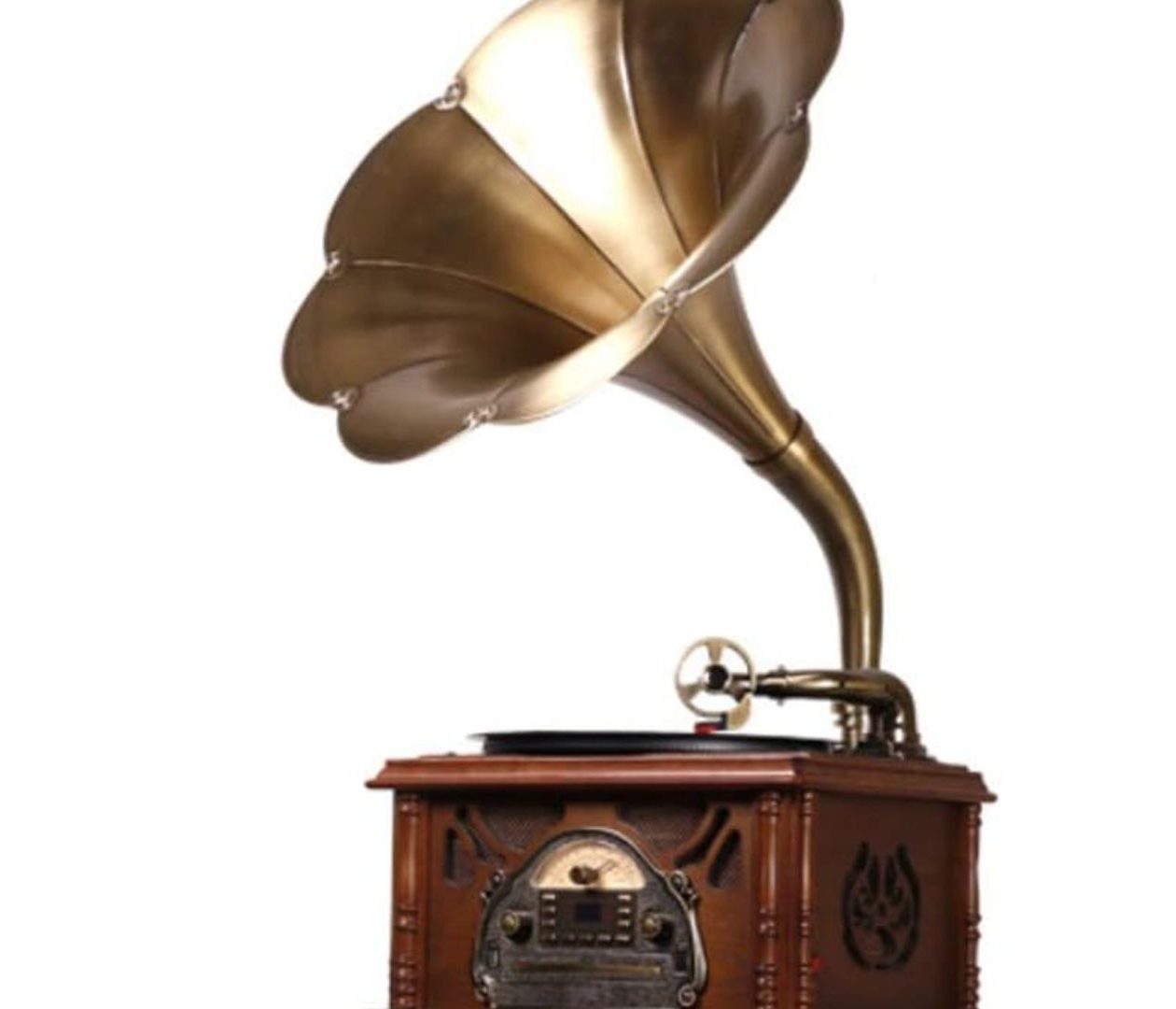 Bluetooth Phonograph Record Player – A Vintage Classic with Modern Features - Best Gramophones