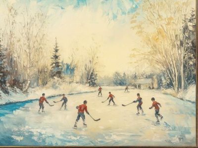 Bring the Rink Home Bring the Rink Home