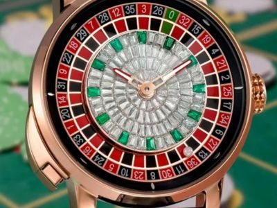 Casino Roulette Watch for Men