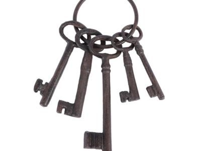 Cast Iron Keys Decor Vintage Pirate Keys Skeleton Keys